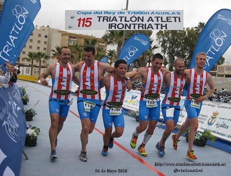 Società di triathlon Atleti