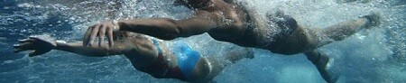 Swimming technique