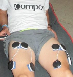 Active recovery COMPEX