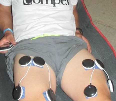 Active recovery COMPEX