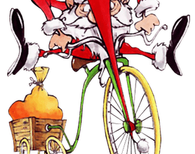 Feliz Navidad triatlón