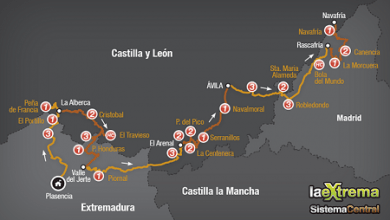 Marcha Cicloturista Sistema Central