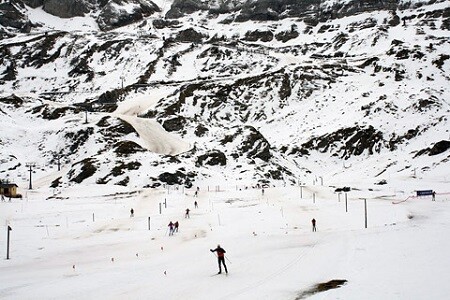 Coppa di triathlon invernale