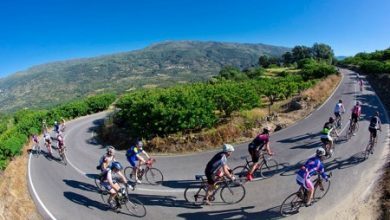 Marcha cicloturista La Extrema