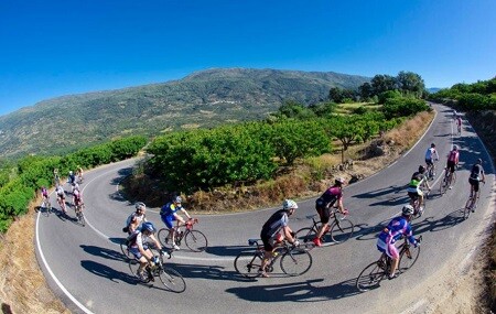 Passeio de bicicleta em La Extrema