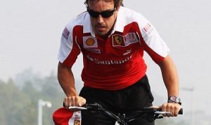 Fernando Alonso, cycling team