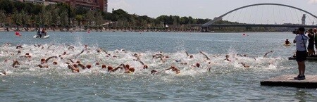 DEMI TRIATLON DE SEVILLA