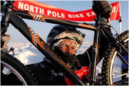 The North Pole Bike Extreme