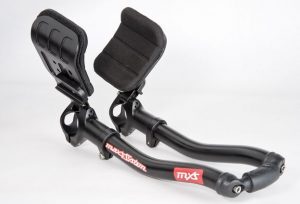 Attacco Mini SHORTY-Riser-Flat per Triathlon a breve distanza.