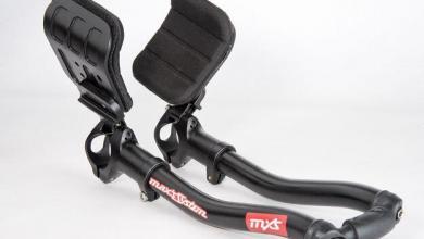 Acople Mini SHORTY-Riser-Flat para Triatlón de Corta distancia.