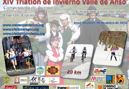 Copa España Triatlón Invierno, Ansó