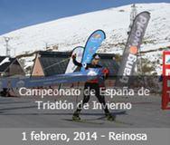 Championship Spain Winter Triathlon