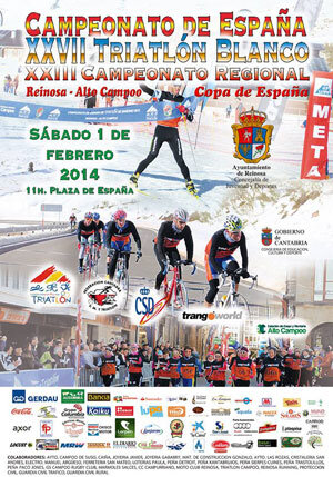 campeonato de España de Triatlón de Invierno