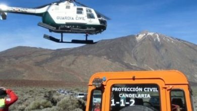 Finaliza el dispositivo de búsqueda de Víctor Teni