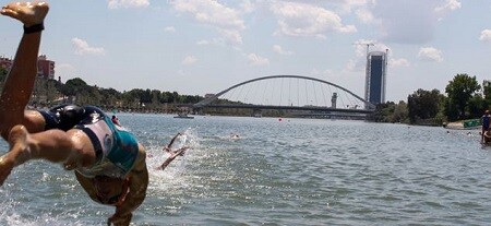 Triatlón de Sevilla