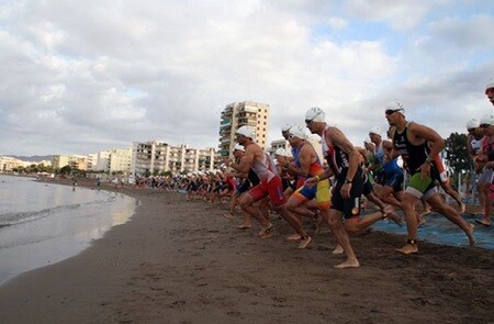 Qualifikationsmeisterschaft Spanien Triathlon