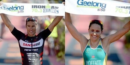 Craig Alexander et Emma Moffat gagnent dans le Ironman 70.3 de Geelong