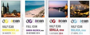 ICAN TRIATHLON SERIES 2014