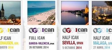 ICAN TRIATHLON SÉRIE 2014