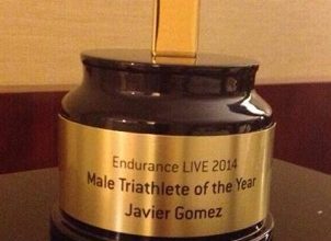 Javier Gómez Noya triatleta del año 2014
