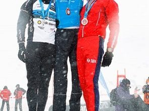 Podium Campeonato España Triatlón Invierno 2014