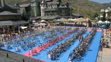 Triatlón de Sierra Nevada