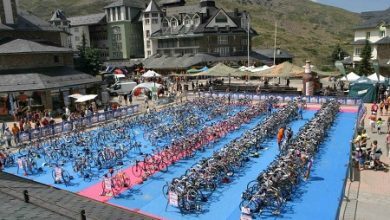 Triathlon della Sierra Nevada