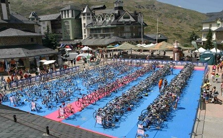 Triathlon della Sierra Nevada