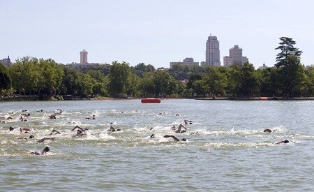 Triathlon di Madrid