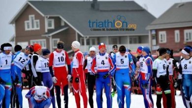 Campionato mondiale di triathlon invernale Jon Erguin