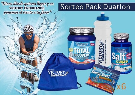 Lotteria del pacchetto Victory Endurance Duathlon