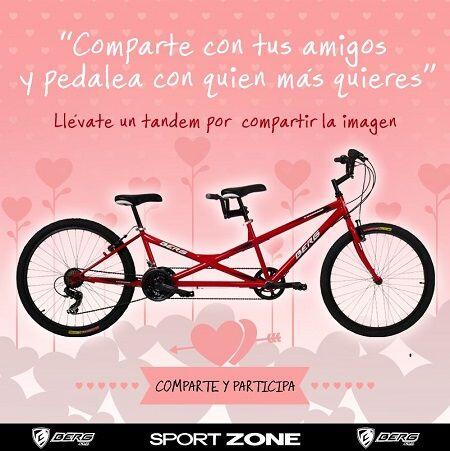 Regala un tamden en San valentin