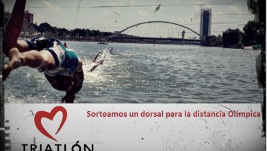 Sorteo Triatlón de Sevilla