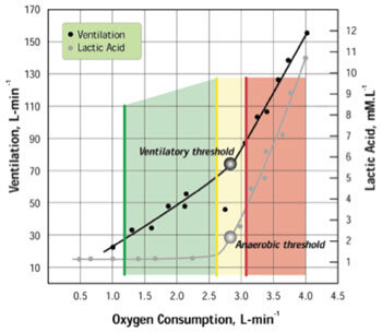 consumo de oxigênio