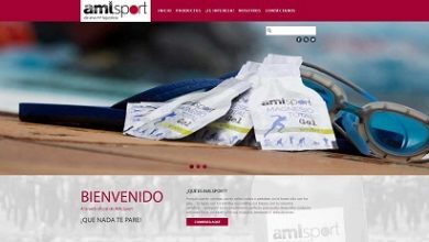 Amlsport launches its new website