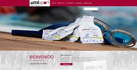 Amlsport launches its new website