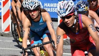 Carolina Routier en Hamburgo
