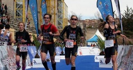 Contra-relógio da equipe Duathlon