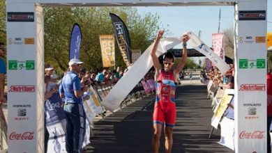 Emilio Martín wins the seville duathlon