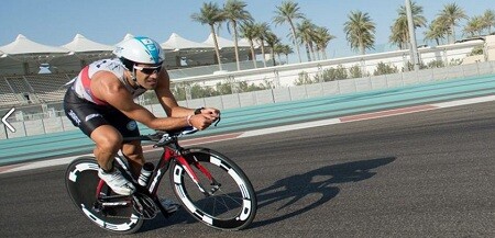 Eneko Plains Triathlon Abu Dahbi