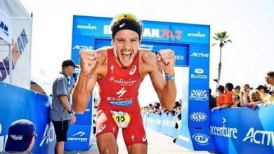 Jan Frodeno bate el récord del ironman 70.3 Calilfornia