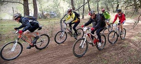 MTB-Route Nationalpark Sierra de Guadarrama