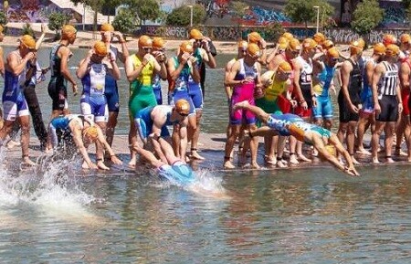 Halb Triathlon von Sevilla