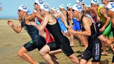 Iberman triathlon