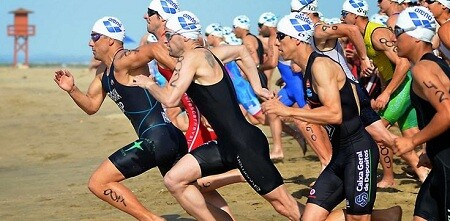 Iberman triathlon