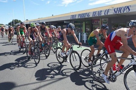 2014 New Plymouth ITU Coupe du monde de triathlon