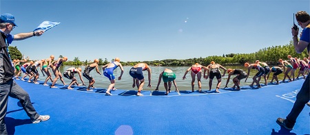 Madrids beliebter Triathlon