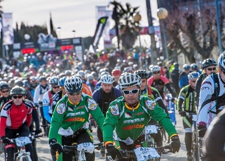 Ruta MTB de los vinos