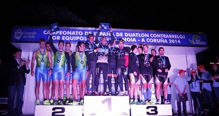 Campionato spagnolo di duathlon a cronometro a squadre