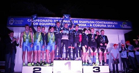 Campeonato de Contra-Relógio da Equipe Espanhola de Duathlon